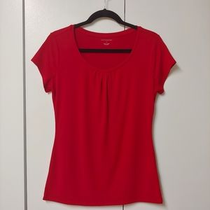 Like New Worthington Short Sleeve Scoopneck Top